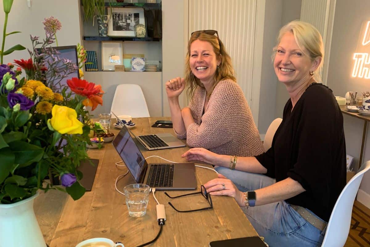 Priveworkshop websitecoach Mariska